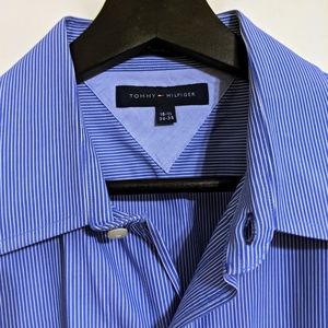 Tommy Hilfiger 16.5 34-35 dress shirt